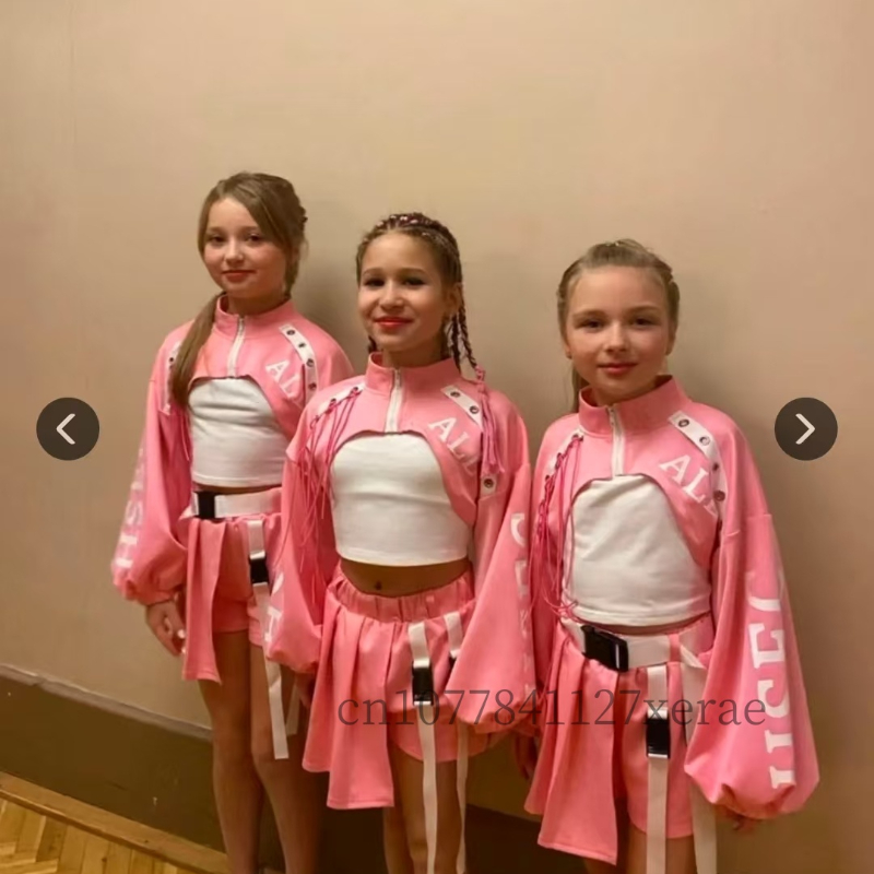 Street Fashion Runway - Girls' Hip-hop and Street Dance Costumes,