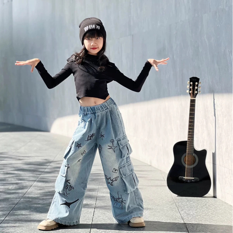 Street Fashion Runway - Girls' Jazz Dance Costumes, Runway Shows,