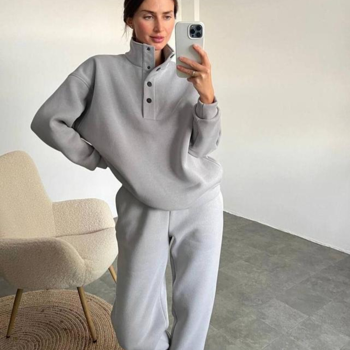 Street Fashion Hoodie - Women Pullovers Top Long Pant Sports