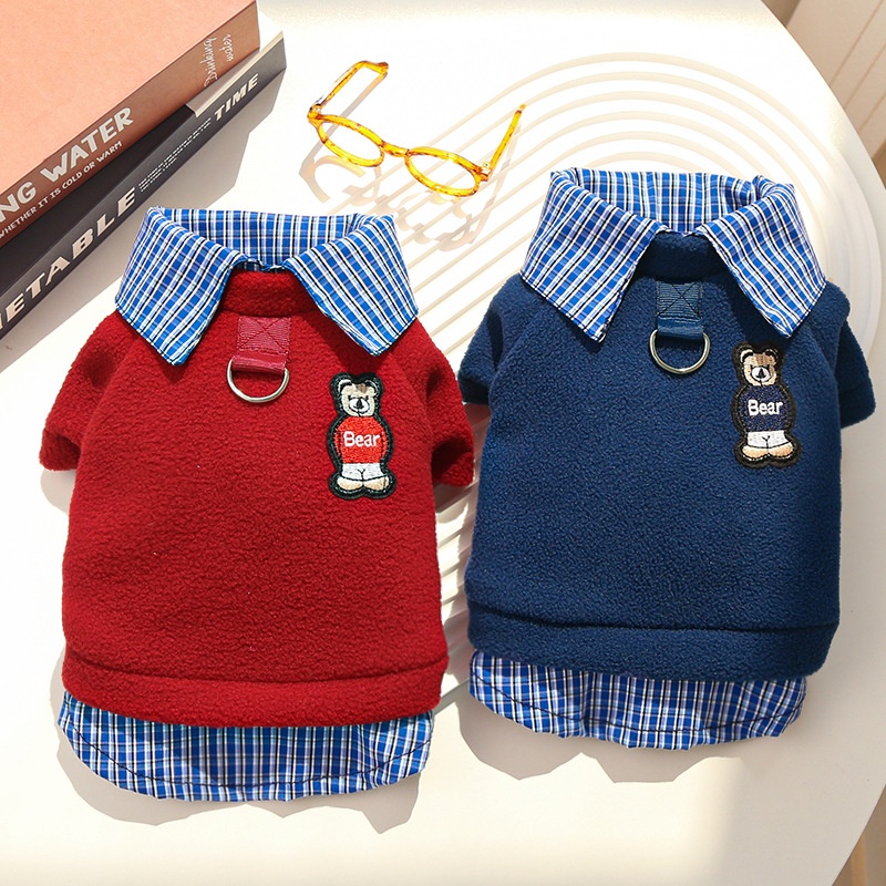 Street Fashion Hoodie - Fashion Dog Hoodies Autumn Dog Clothes