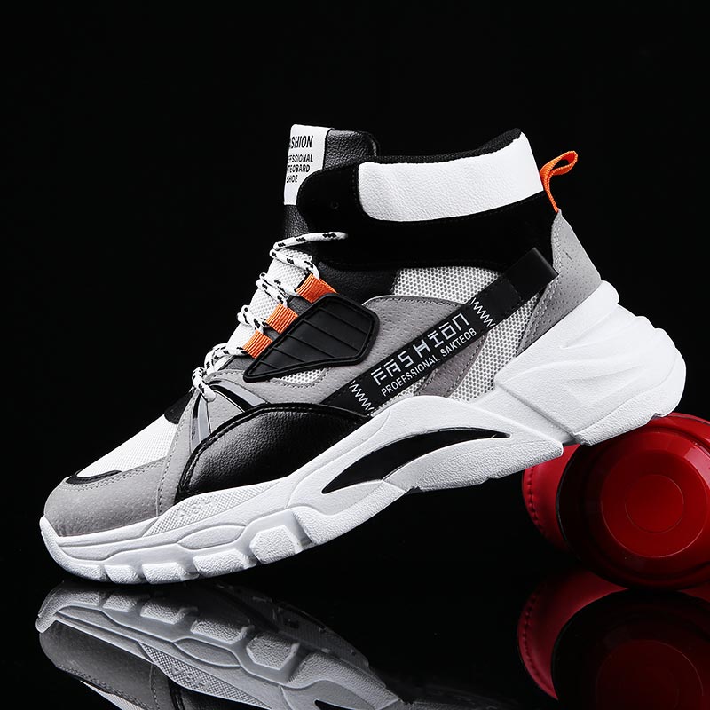 Fashion Street Night - Hightop Summer Men's Sport Shoes Man