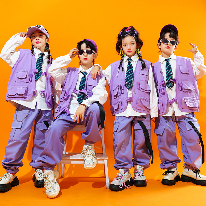 Street Fashion Runway - Children's Street Dance and Hip-hop Performance