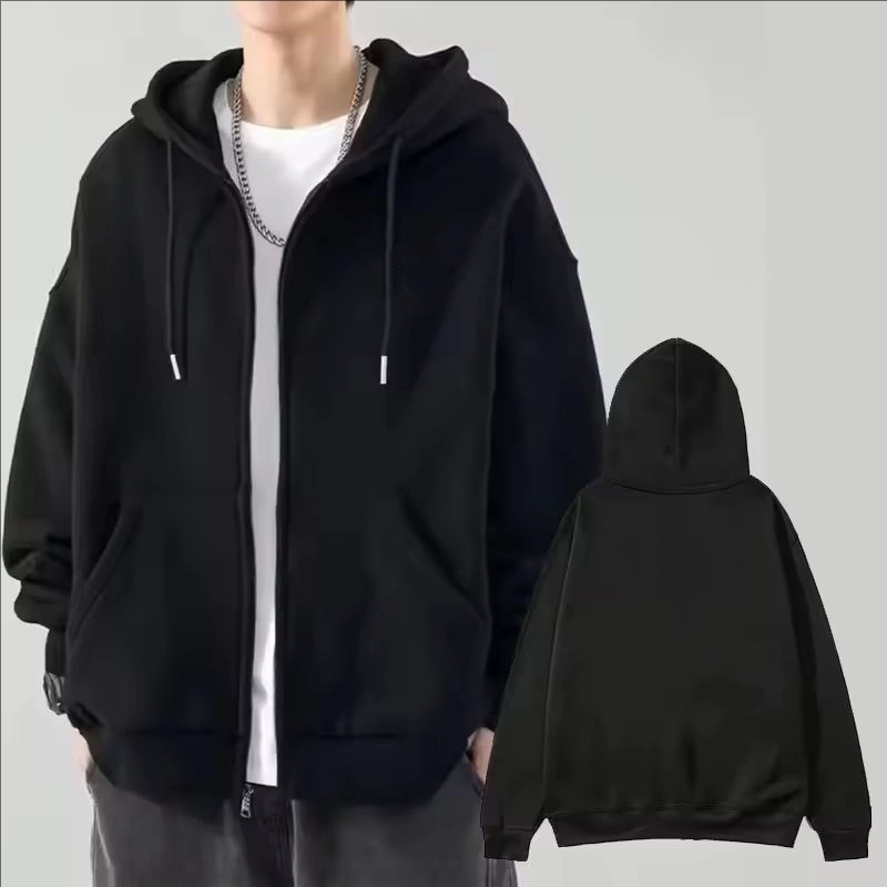 Street Fashion Hoodie - 2026 Spring and Autumn New Men's