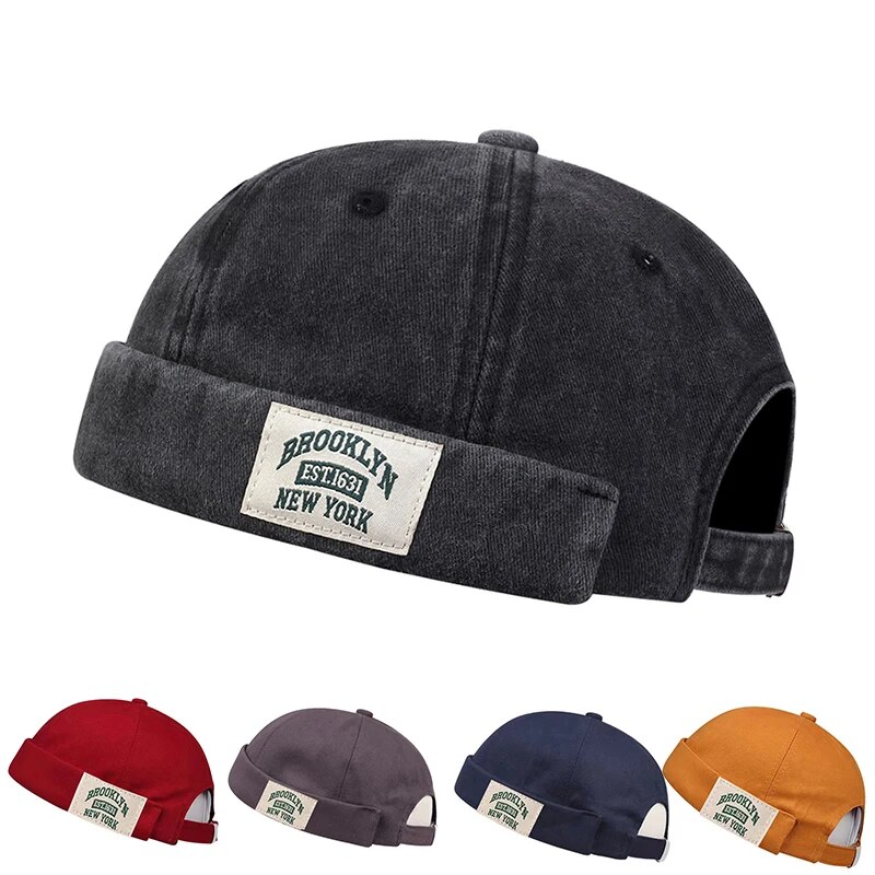 Street Fashion Of New York - Men Women BROOKLYN New York Hat