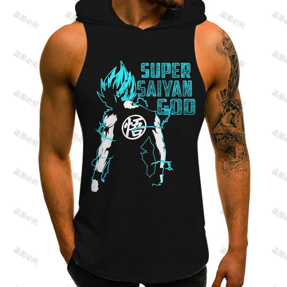 Street Fashion Of Japan - Dragon Ball Z Goku Vest With