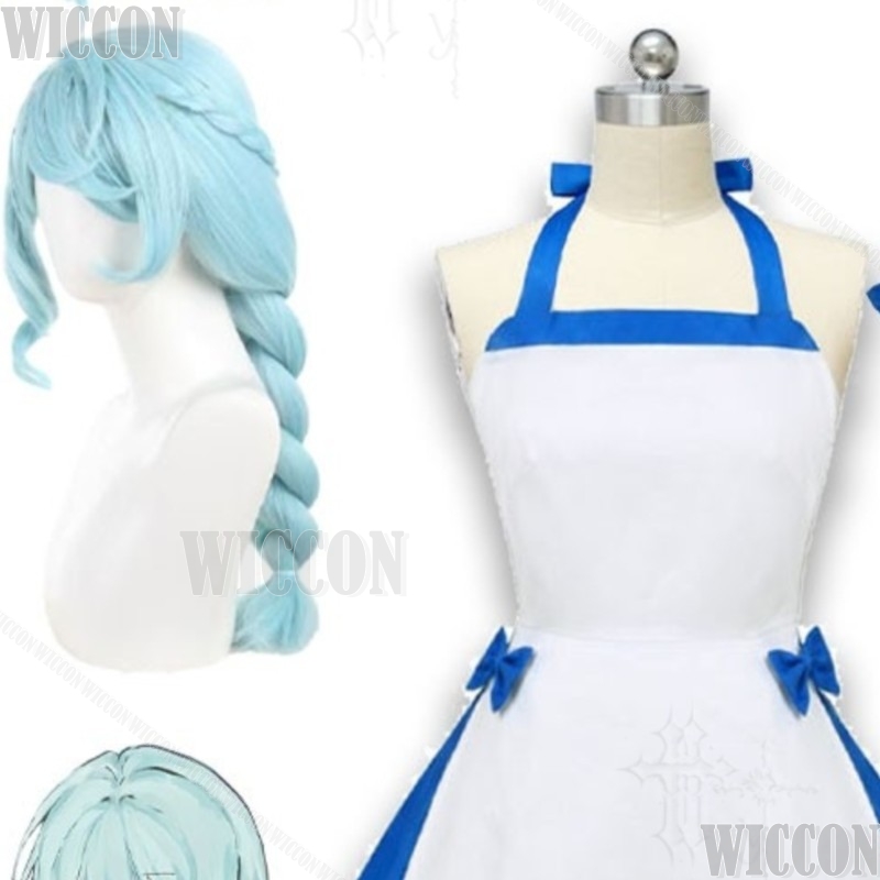 Street Fashion Europe - Blue Character Dress Zeno Summer After