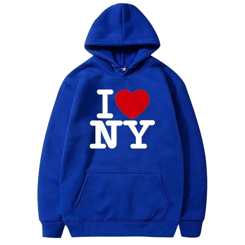 I Love New York Pritned Hoodie - огляд і ціна Street Fashion Of New York