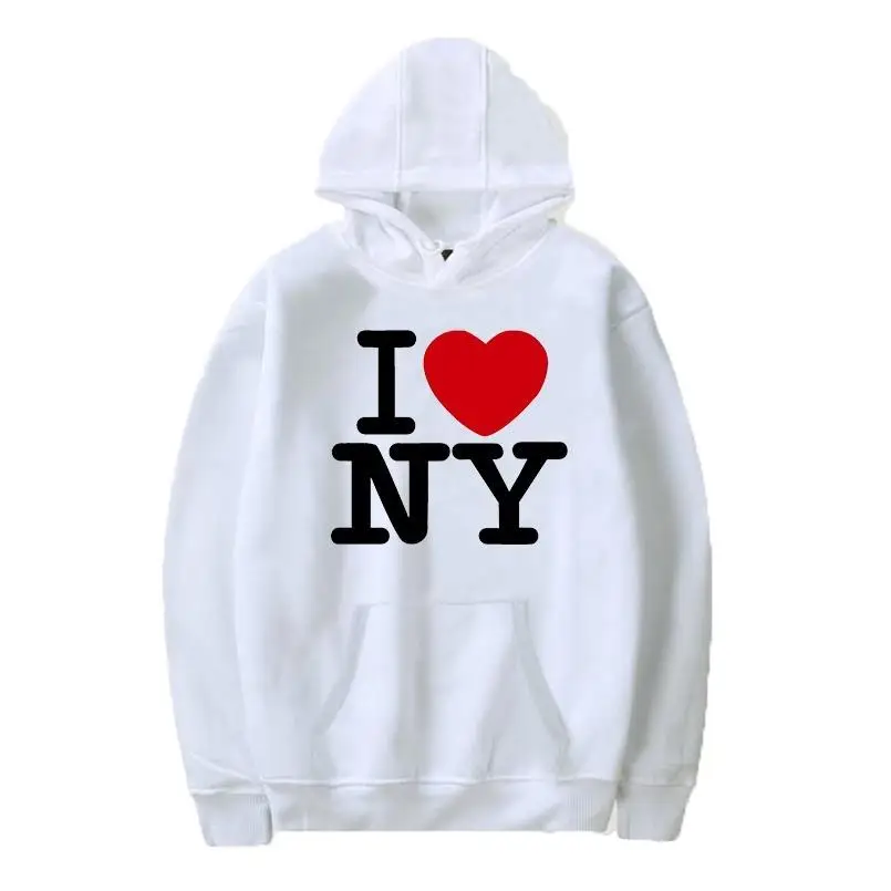 I Love New York Pritned Hoodie - огляд і ціна Street Fashion Of New York