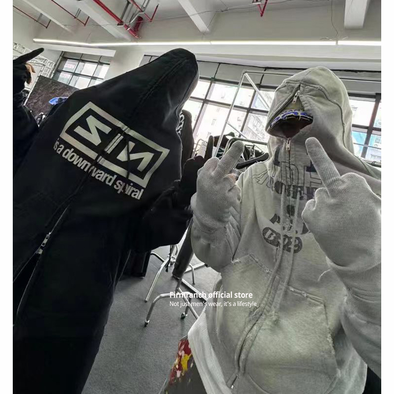 Firmranch New Autumn Winter Ko - огляд і ціна Street Fashion Zip Up Hoodie