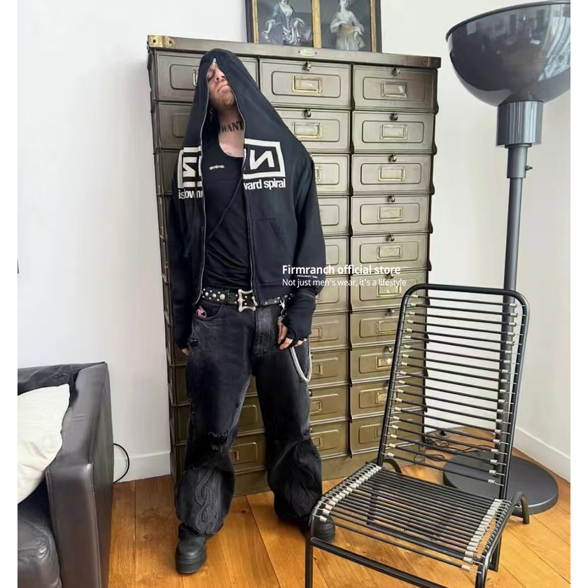 Firmranch New Autumn Winter Ko - огляд і ціна Street Fashion Zip Up Hoodie