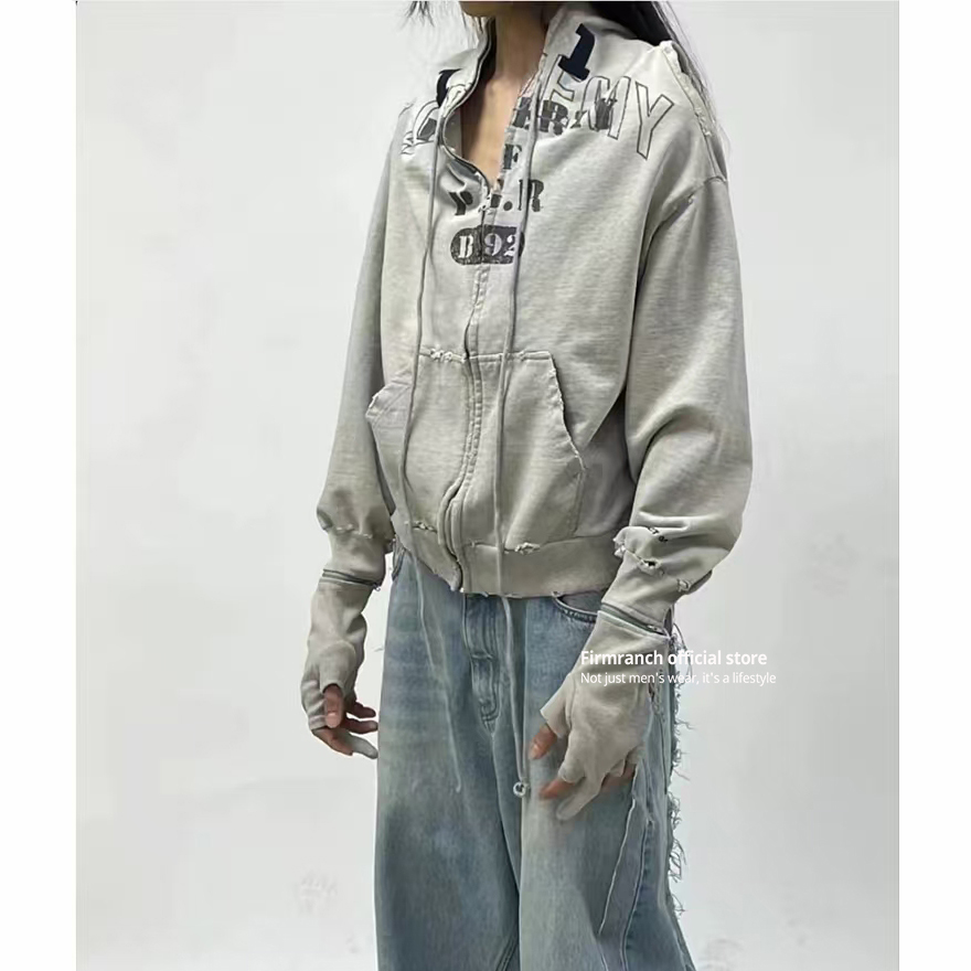 Firmranch New Autumn Winter Ko - огляд і ціна Street Fashion Zip Up Hoodie
