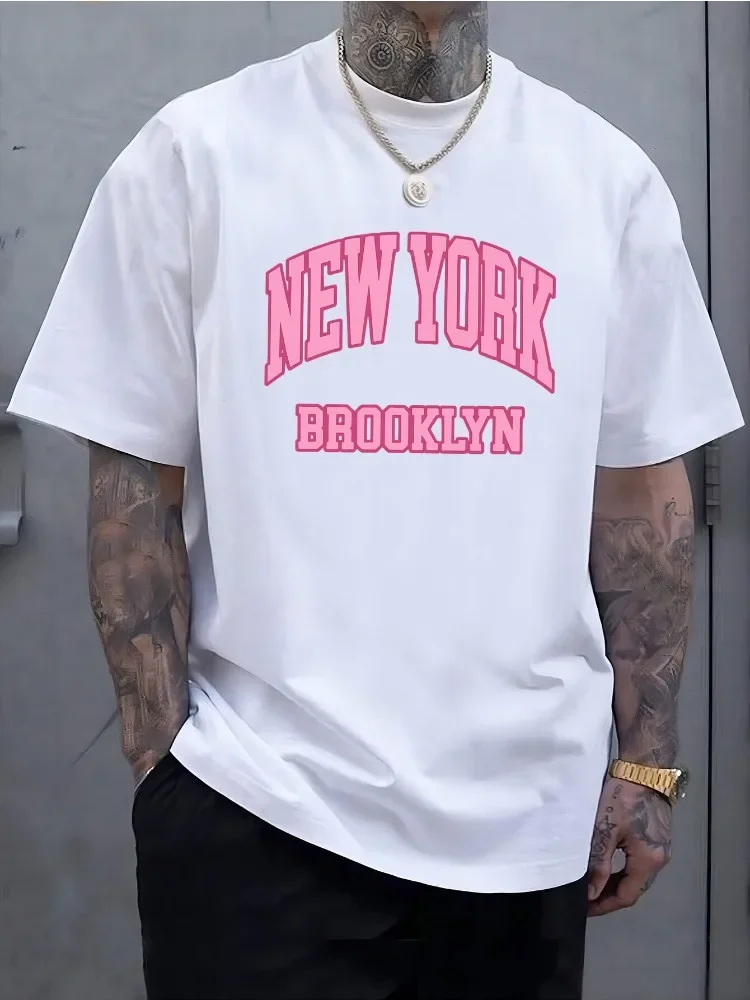 Men Summer Cotton Short Sleeve - огляд і ціна Street Fashion Of New York