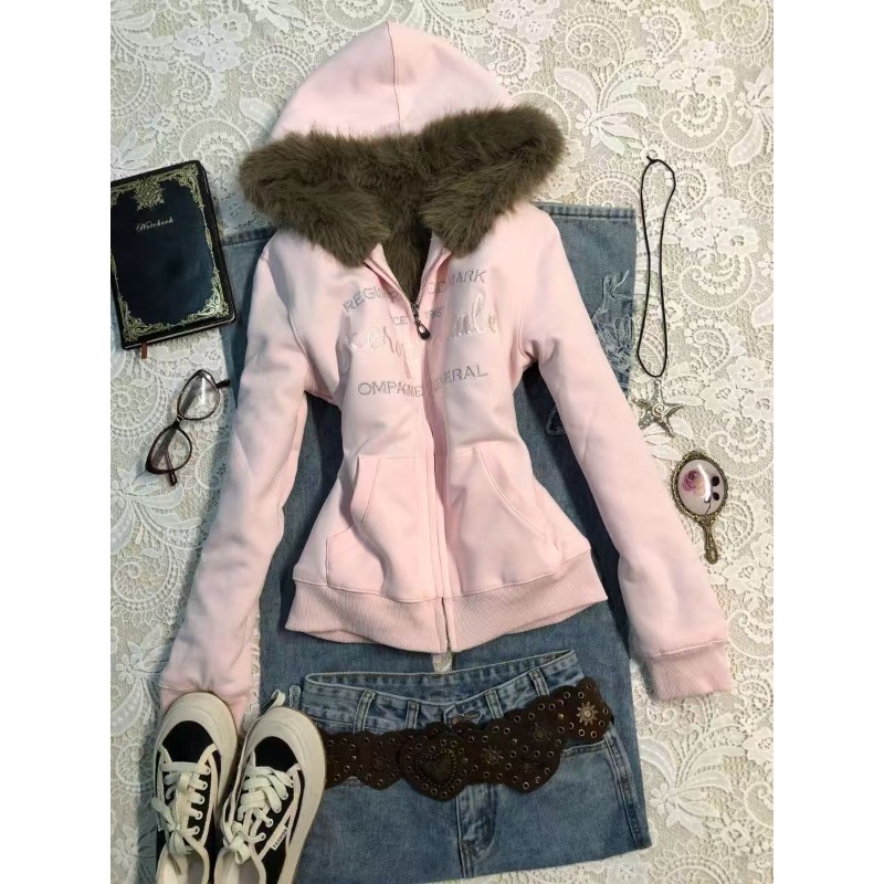 High Street Aesthetics Design  - огляд і ціна Street Fashion Zip Up Hoodie