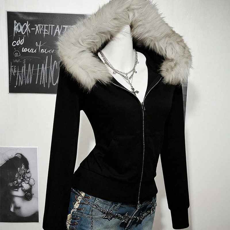 European and American New Hood - огляд і ціна Street Fashion Zip Up Hoodie