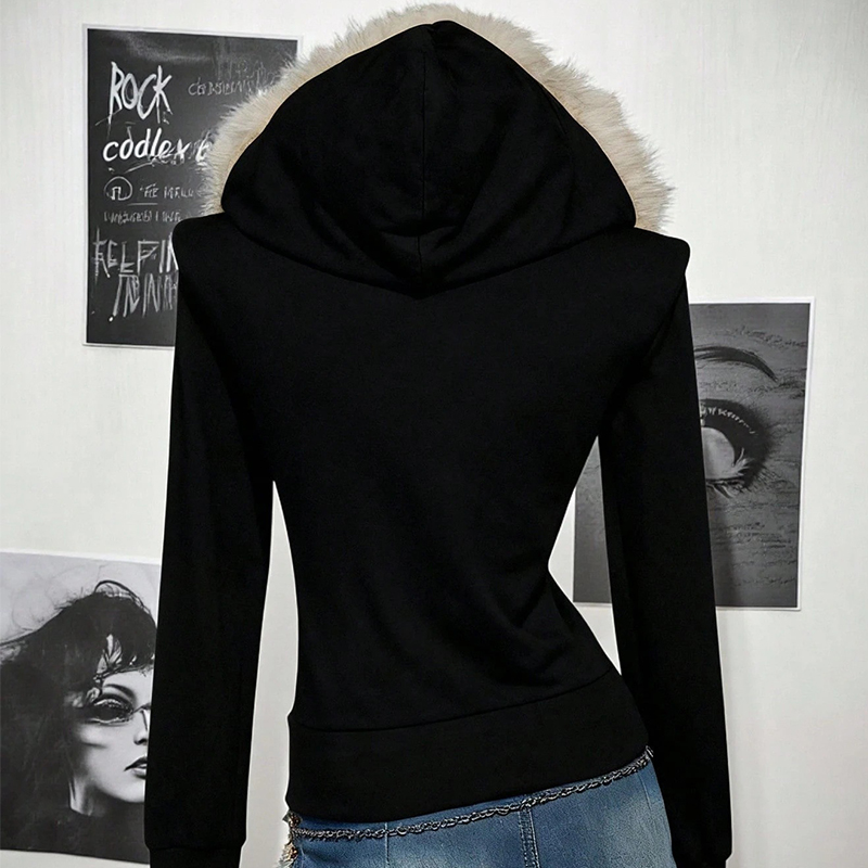 European and American New Hood - огляд і ціна Street Fashion Zip Up Hoodie