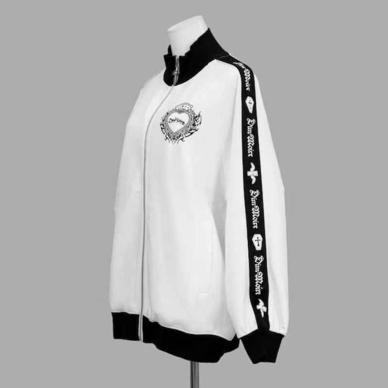 Winter Y2K Harajuku Gothic Hoo - огляд і ціна Street Fashion Zip Up Hoodie
