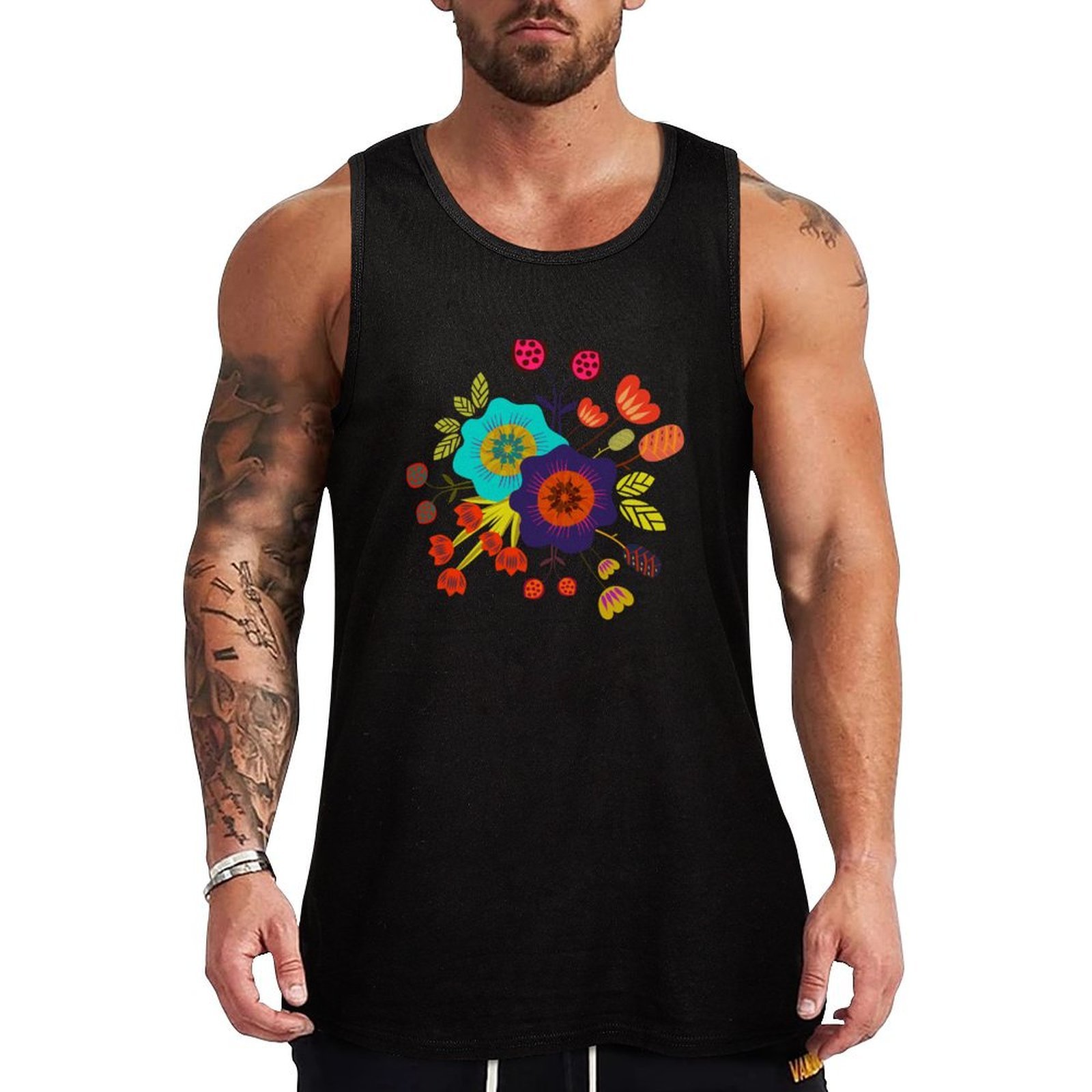 Magical night garden Tank Top  - огляд і ціна Fashion Street Night