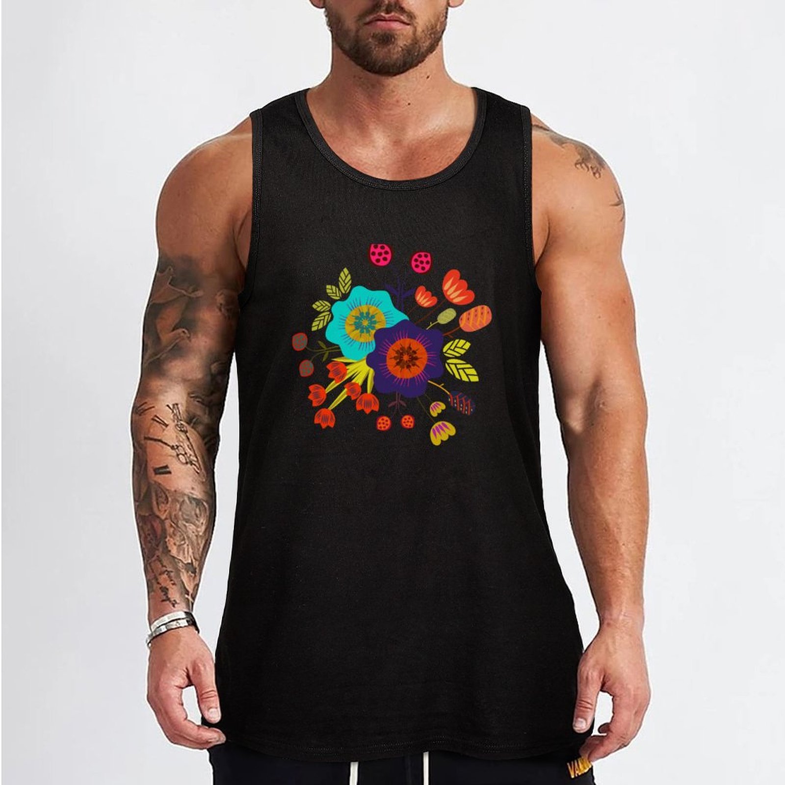 Magical night garden Tank Top  - огляд і ціна Fashion Street Night