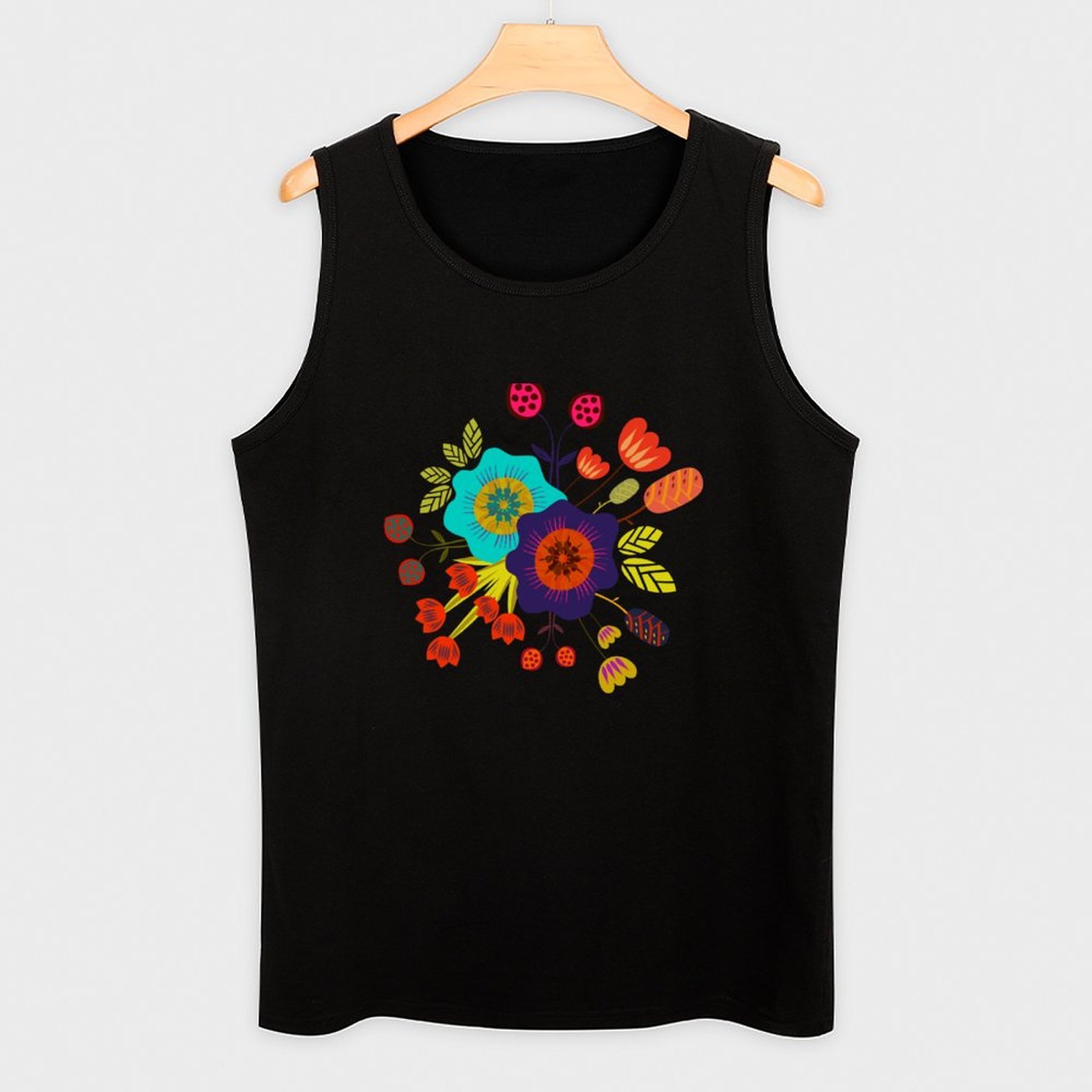 Magical night garden Tank Top  - огляд і ціна Fashion Street Night