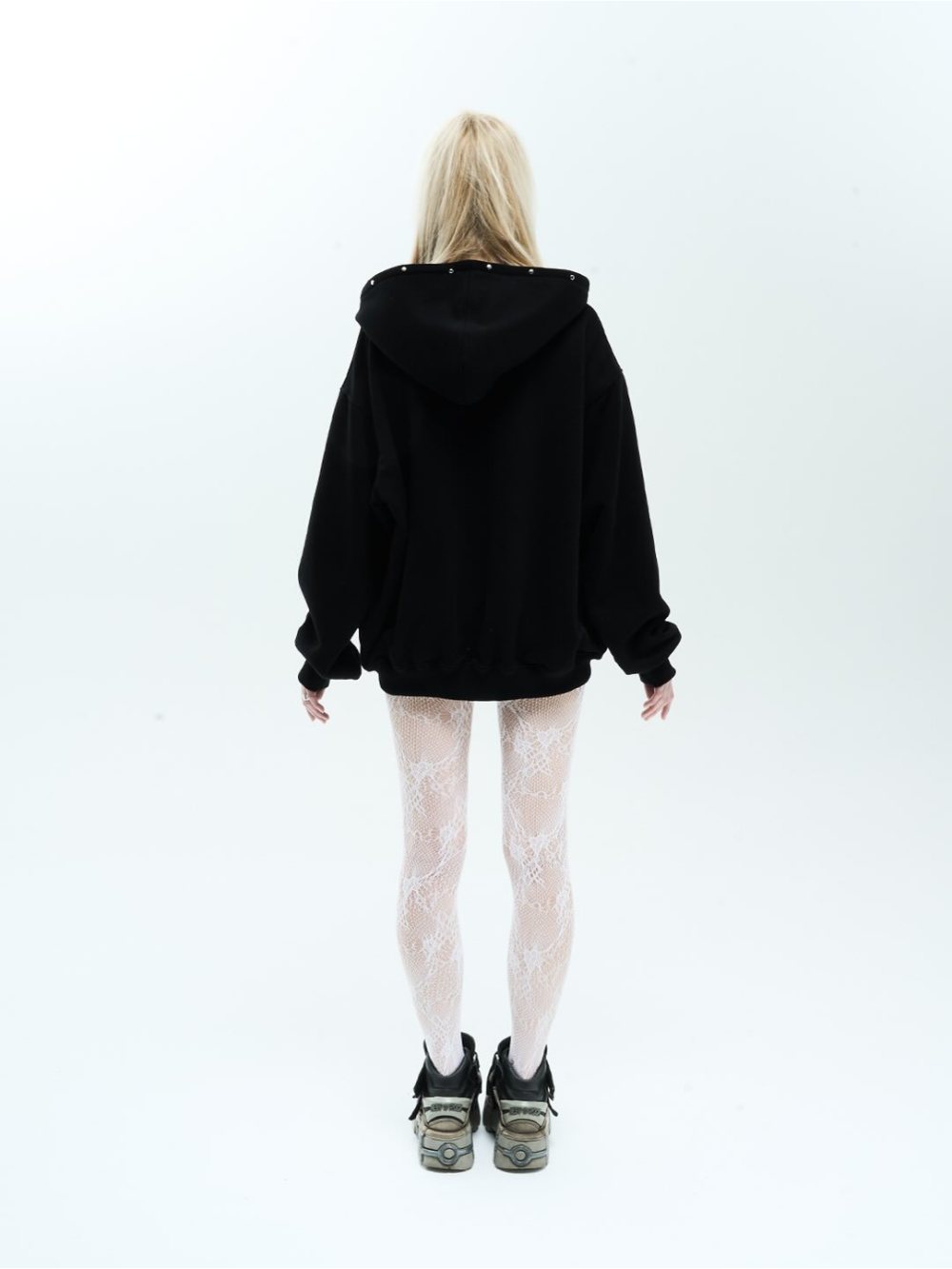 2026 New Y2K Dark Cross Hooded - огляд і ціна Street Fashion Zip Up Hoodie