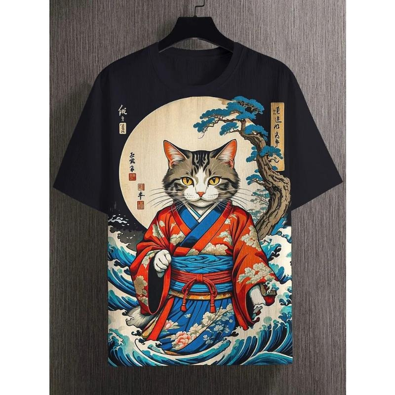 Japan Harajuku Street Retro T- - огляд і ціна Street Fashion Of Japan
