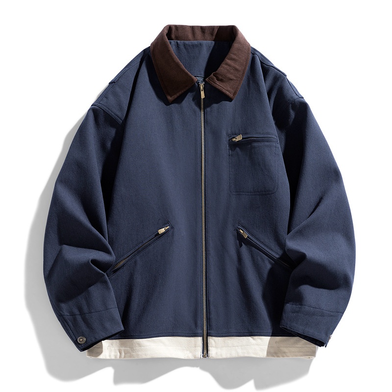 Mens Jacket Man Fashion Coats  - огляд і ціна Fashion Street Night