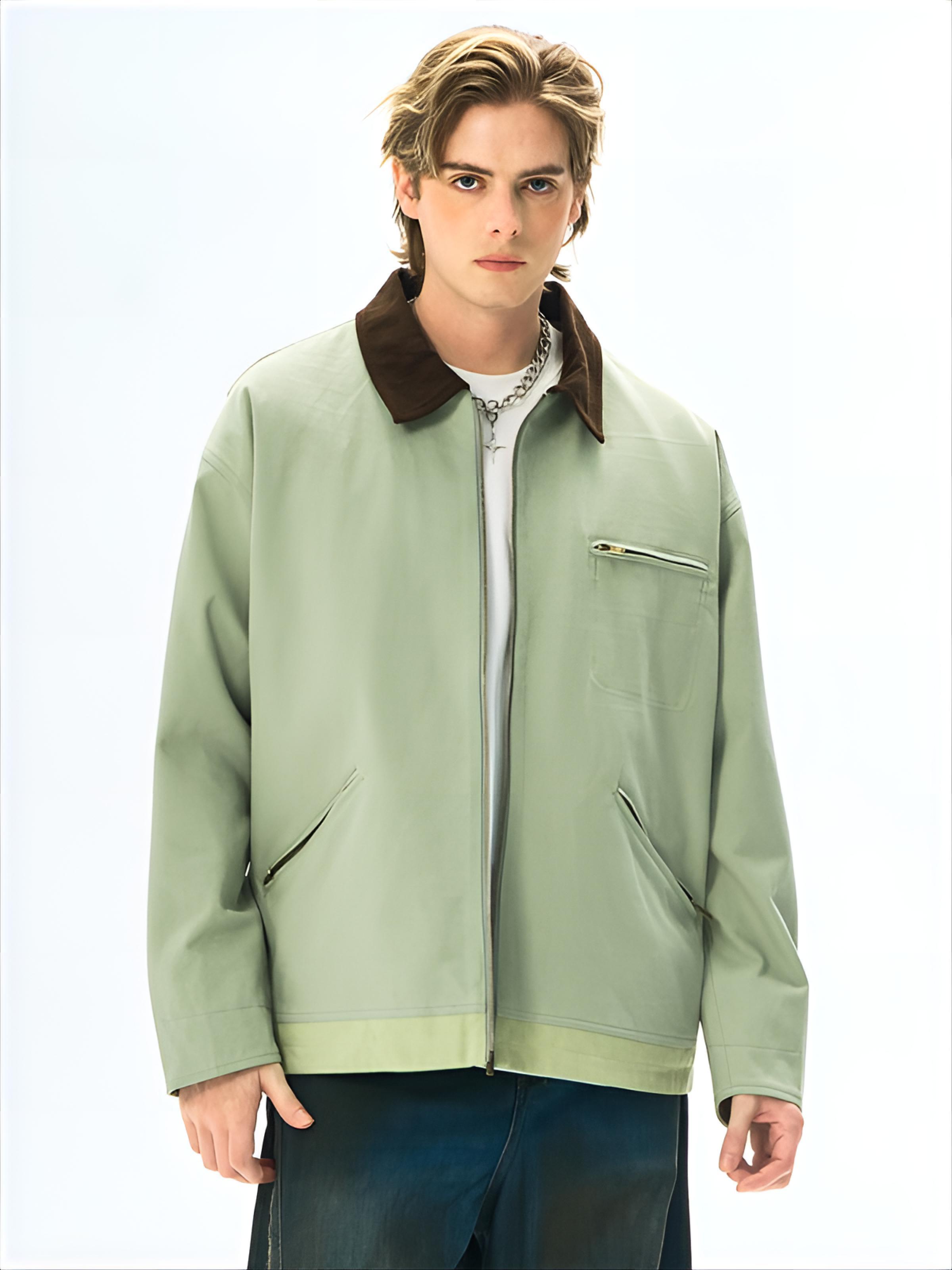 Mens Jacket Man Fashion Coats  - огляд і ціна Fashion Street Night