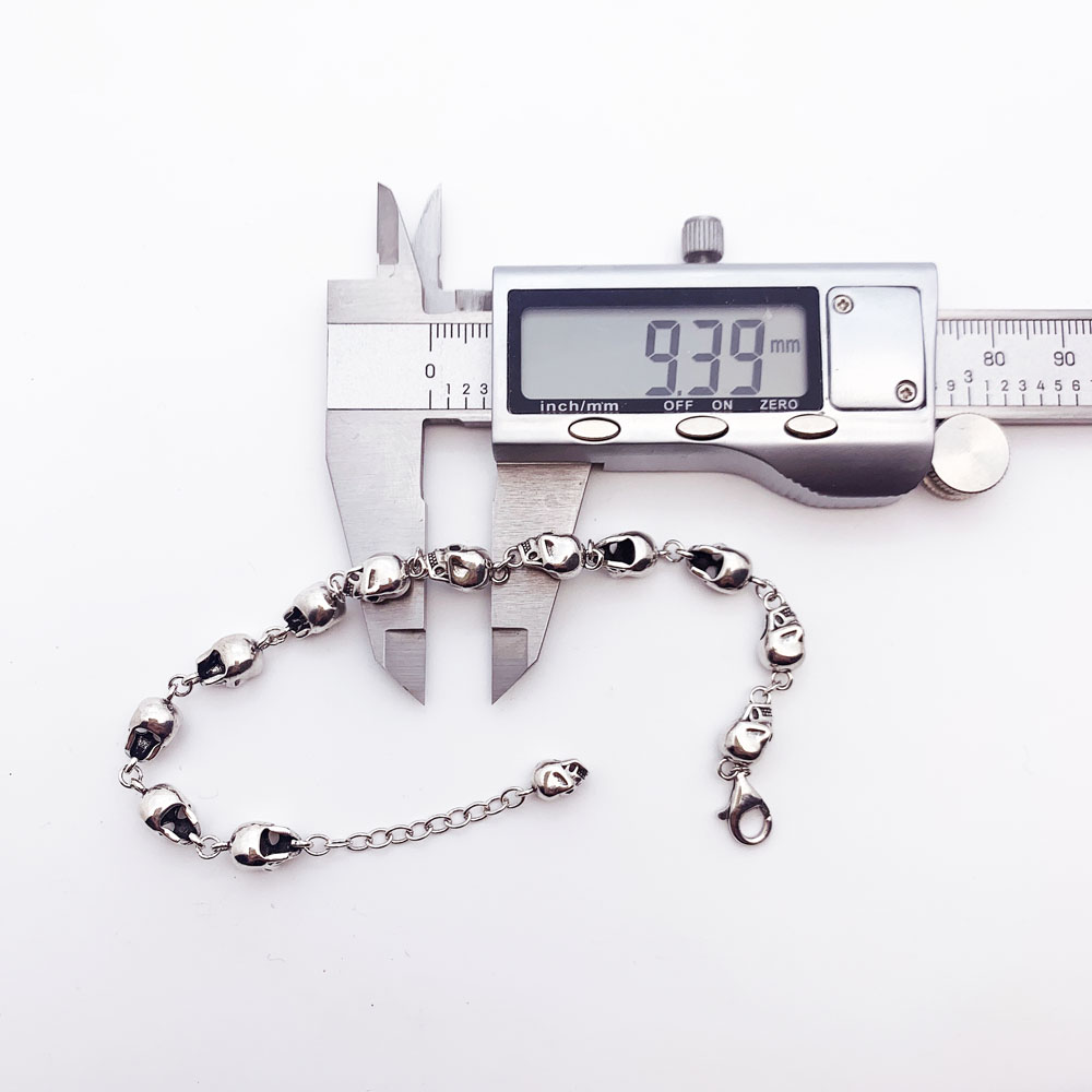 Skulls Link Chain Bracelets Pu - огляд і ціна Street Fashion Europe