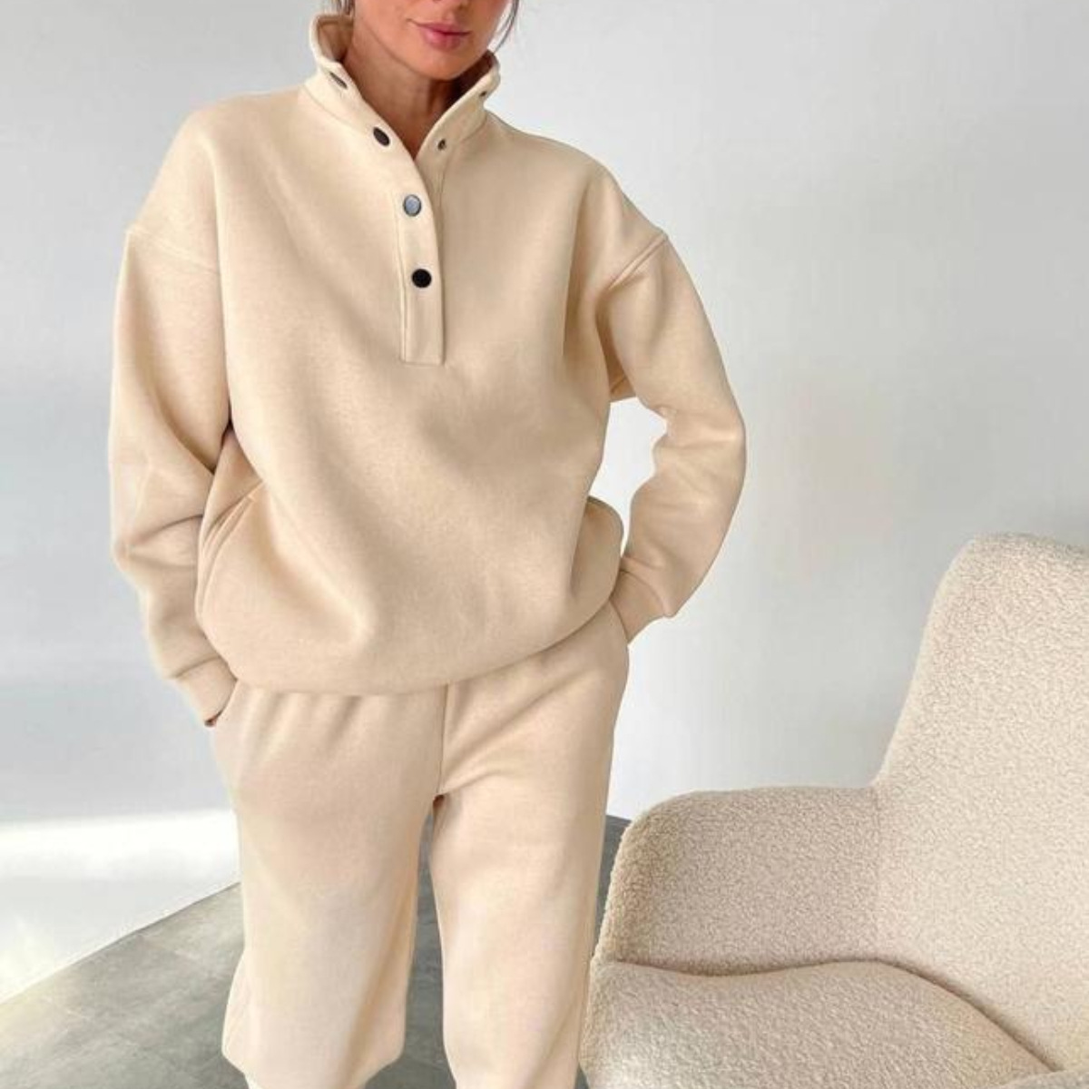 Women Pullovers Top Long Pant  - огляд і ціна Street Fashion Hoodie