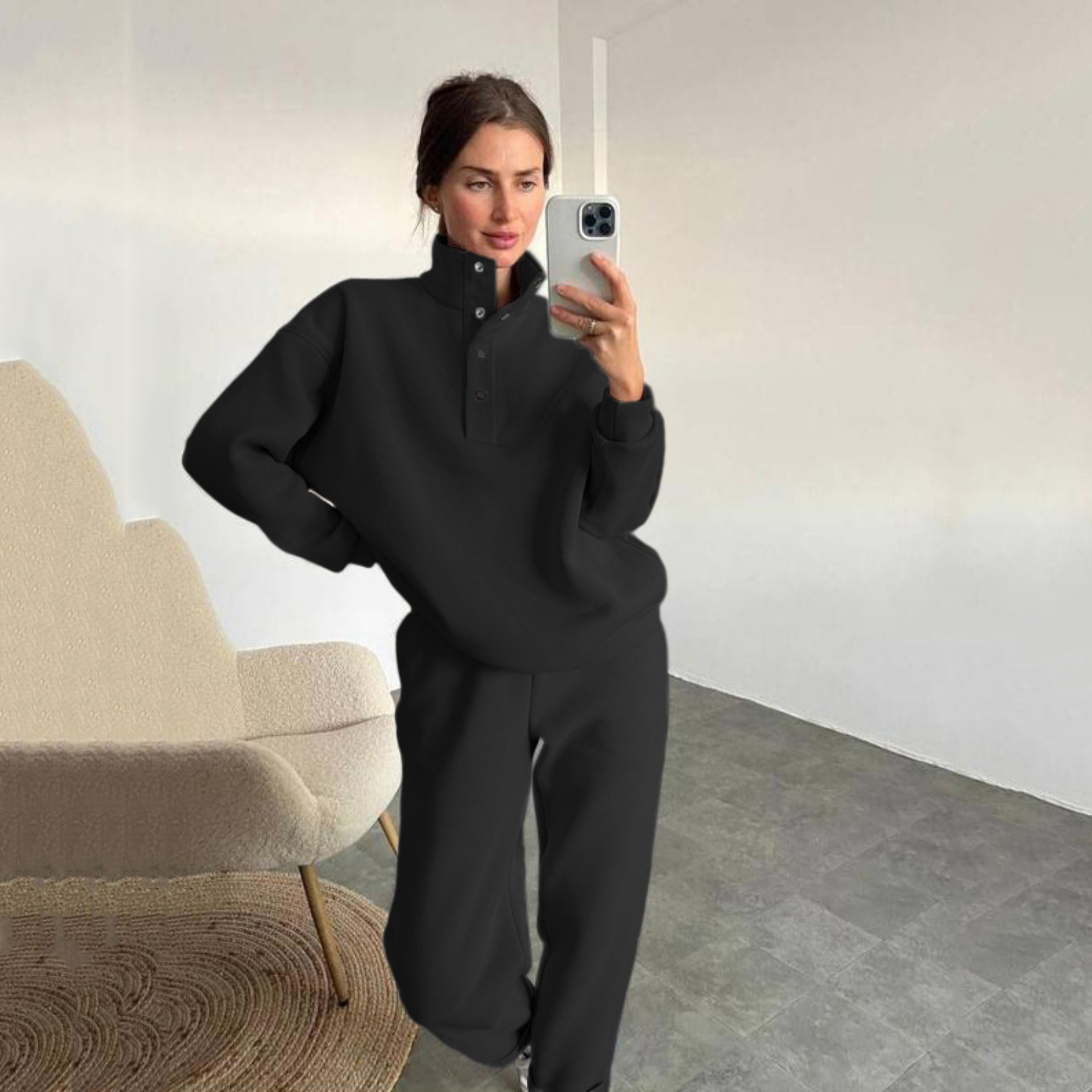 Women Pullovers Top Long Pant  - огляд і ціна Street Fashion Hoodie