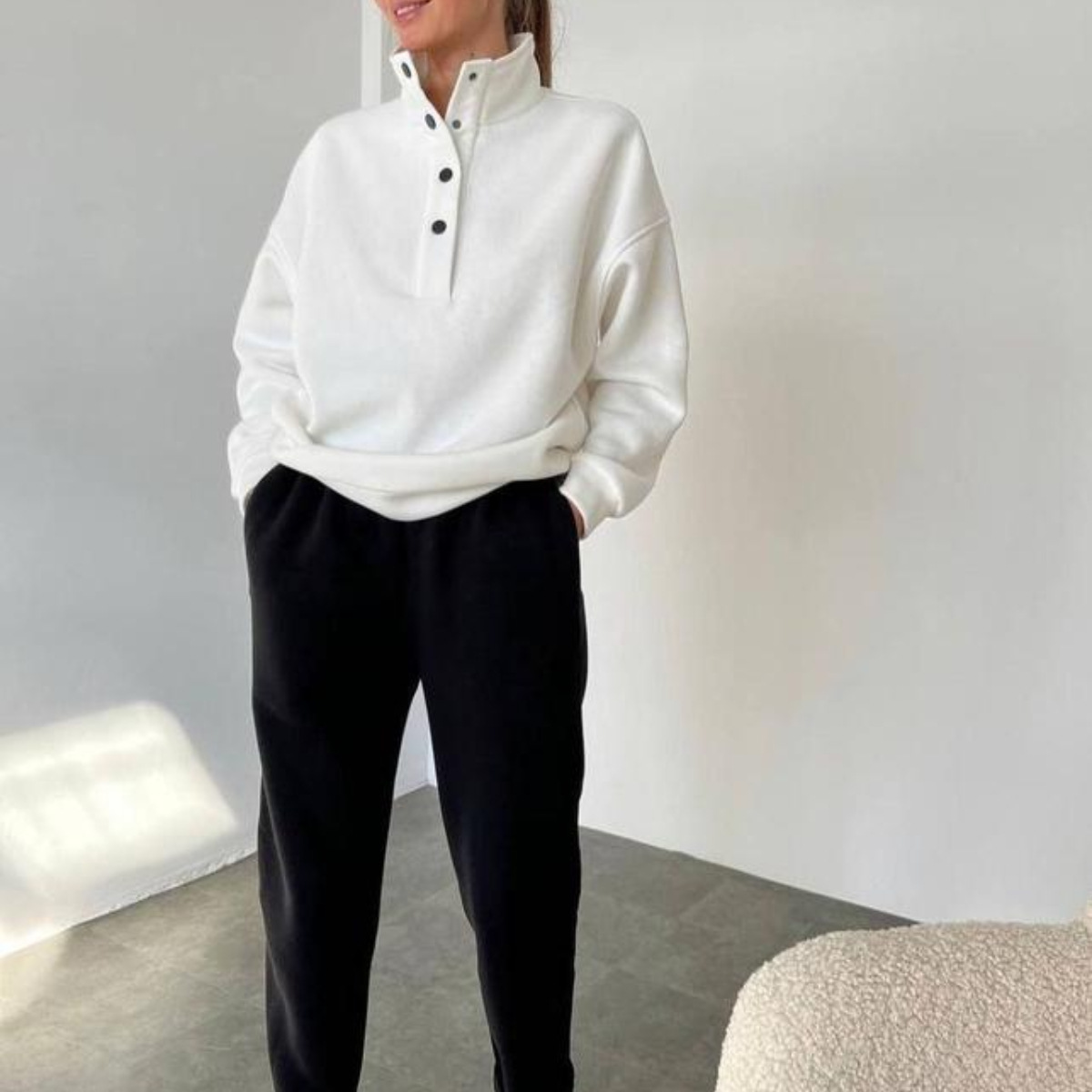Women Pullovers Top Long Pant  - огляд і ціна Street Fashion Hoodie