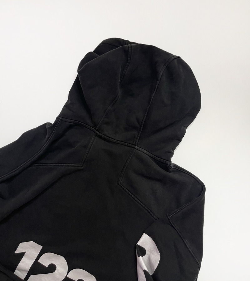 RRR-123 Embroidered LOGO Doubl - огляд і ціна Street Fashion Zip Up Hoodie