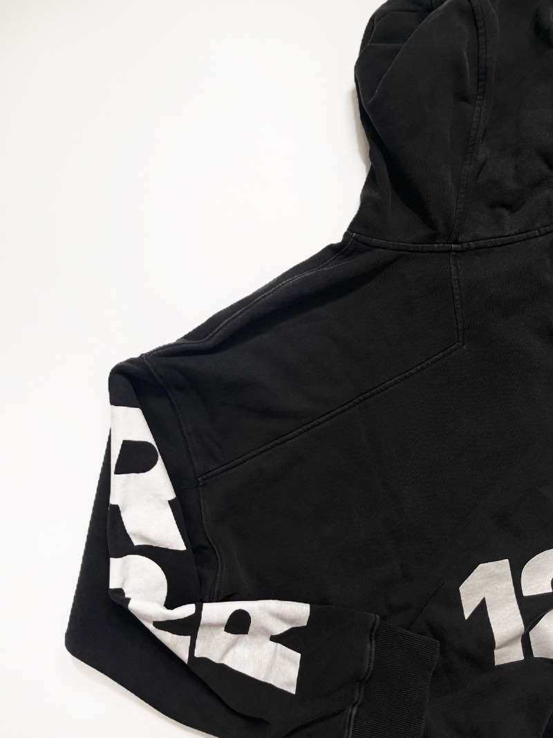 RRR-123 Embroidered LOGO Doubl - огляд і ціна Street Fashion Zip Up Hoodie