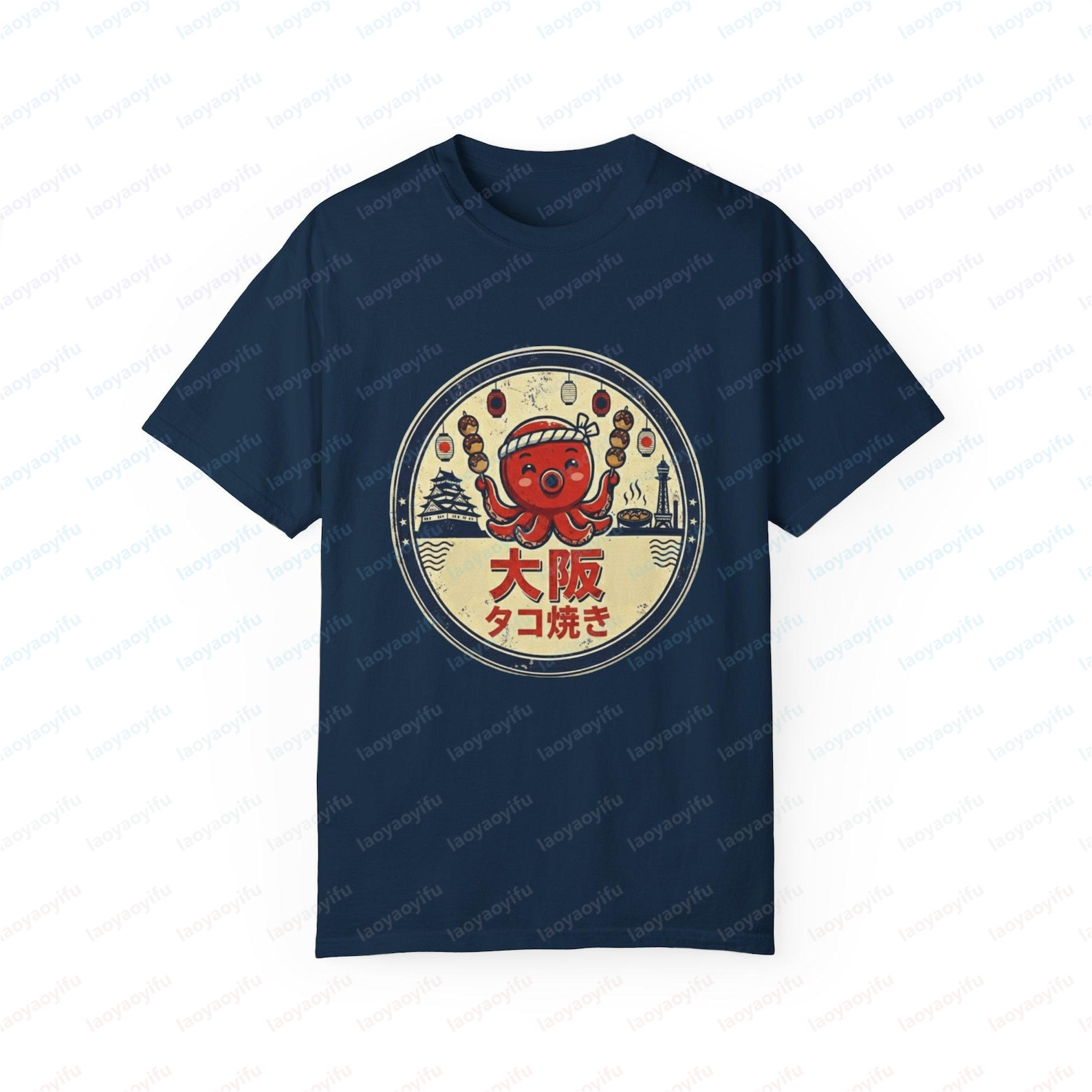 Osaka Takoyaki Graphic Printed - огляд і ціна Street Fashion Osaka