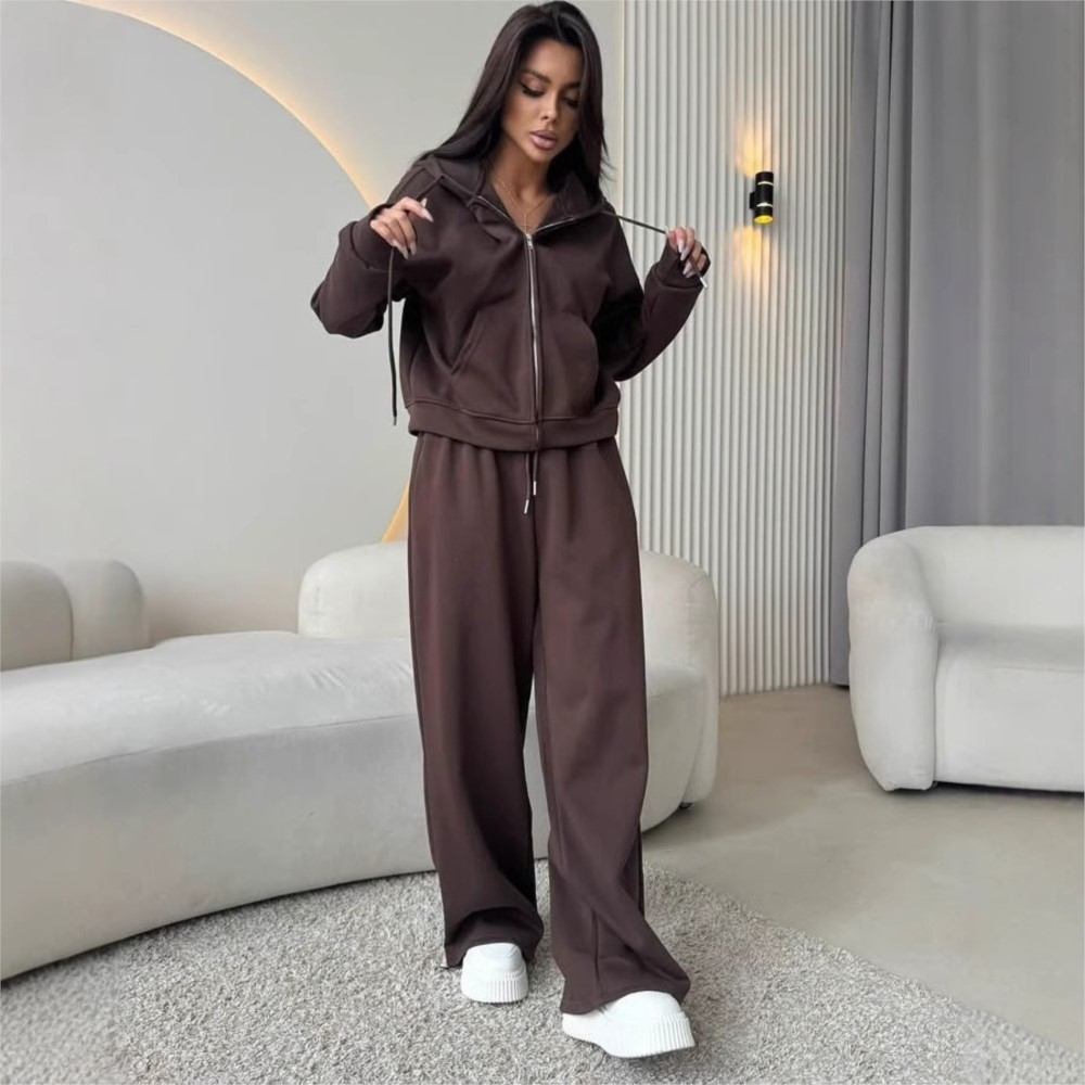 Women's Sports Suit Hooded Swe - огляд і ціна Street Fashion Hoodie