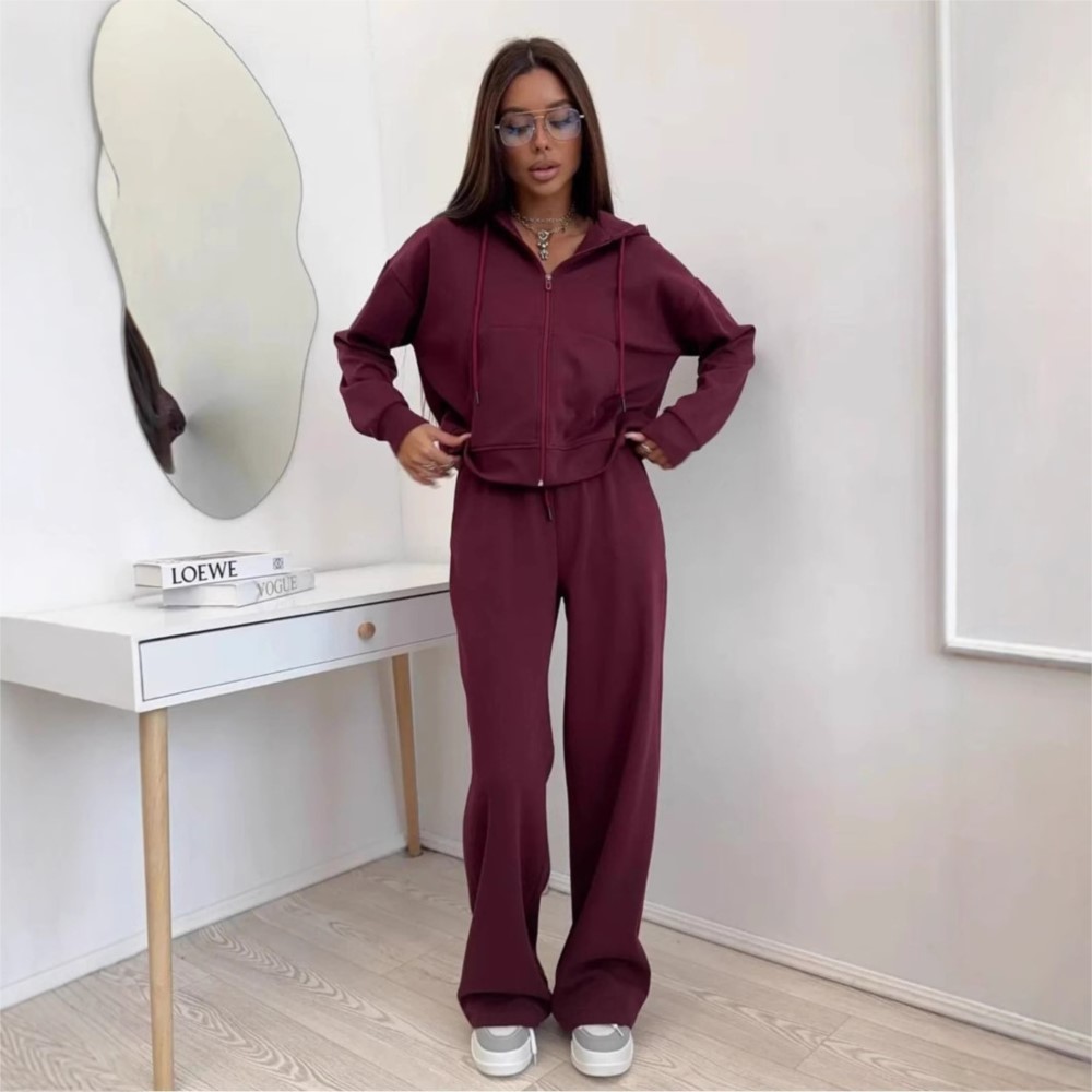 Women's Sports Suit Hooded Swe - огляд і ціна Street Fashion Hoodie