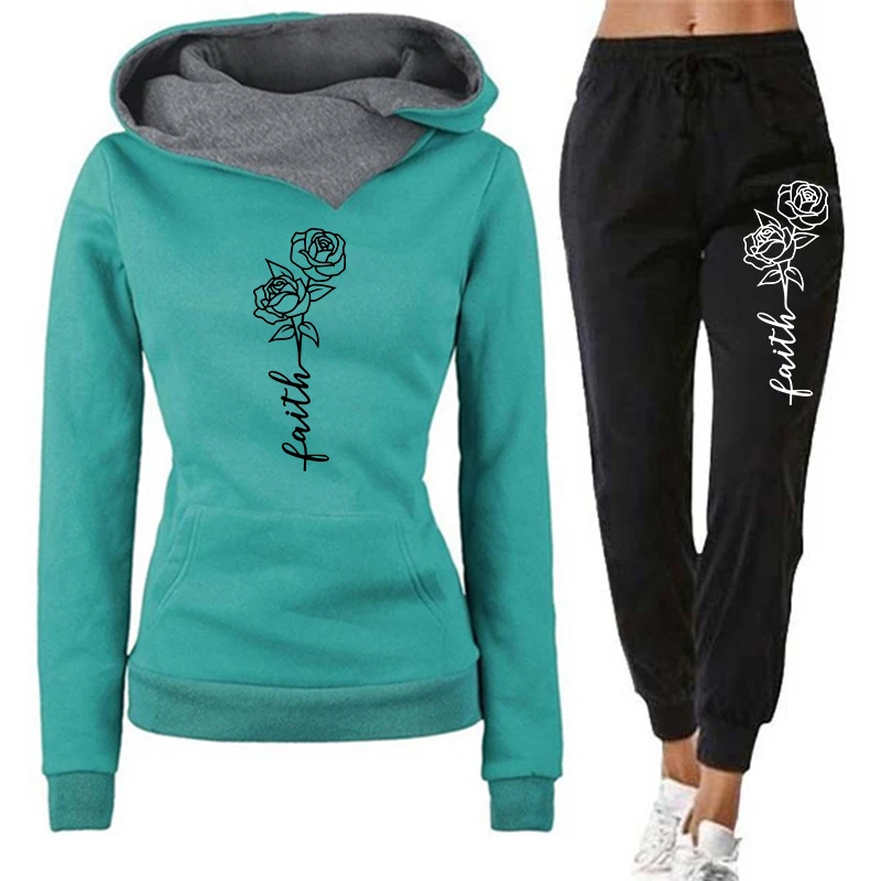 Casual Women's Hoodie Tracksui - огляд і ціна Street Fashion Hoodie
