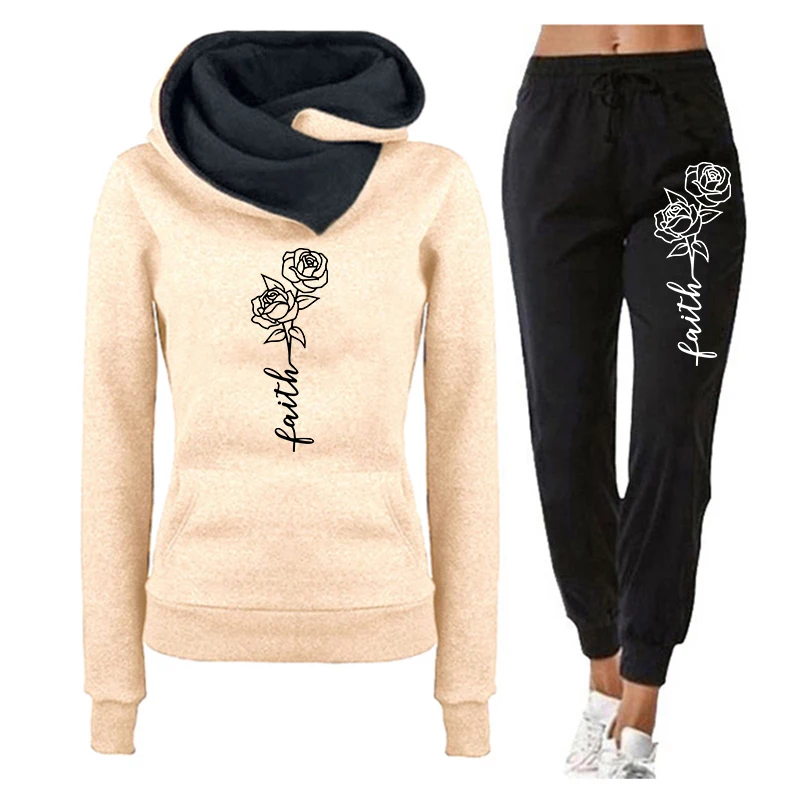Casual Women's Hoodie Tracksui - огляд і ціна Street Fashion Hoodie