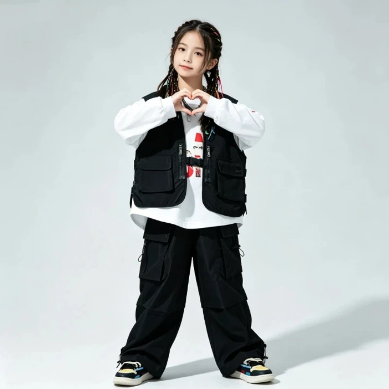 Street Dance Costume Boys Girl - огляд і ціна Street Fashion Runway