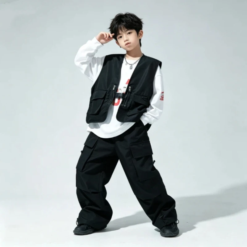 Street Dance Costume Boys Girl - огляд і ціна Street Fashion Runway