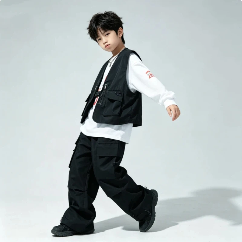 Street Dance Costume Boys Girl - огляд і ціна Street Fashion Runway
