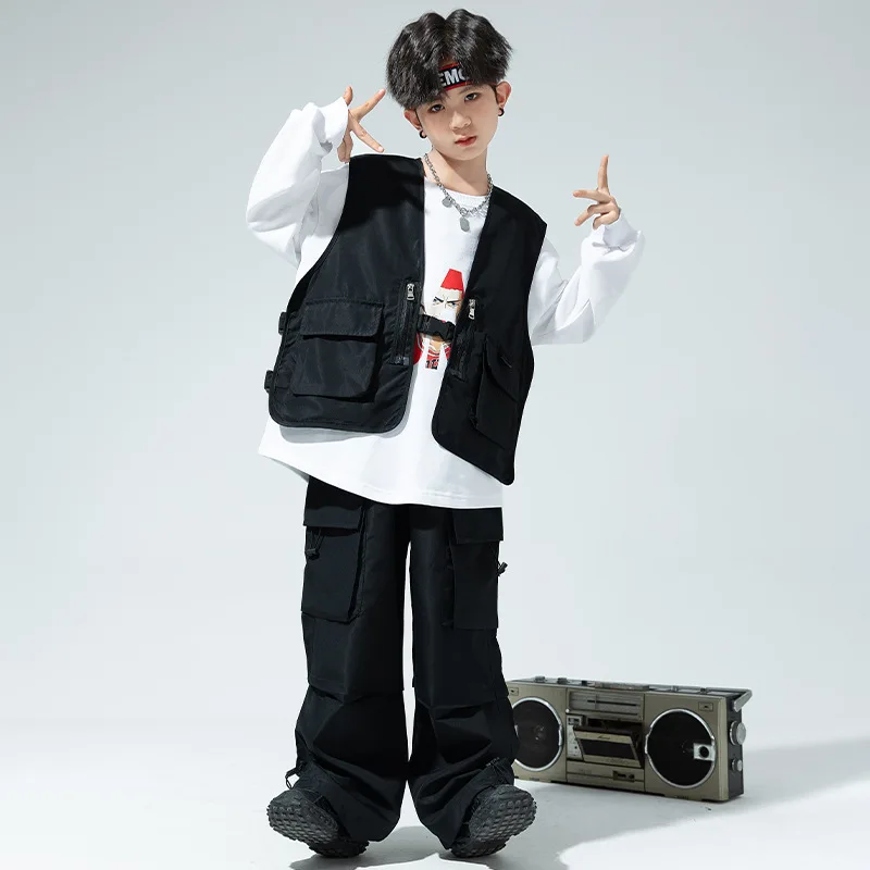 Street Dance Costume Boys Girl - огляд і ціна Street Fashion Runway