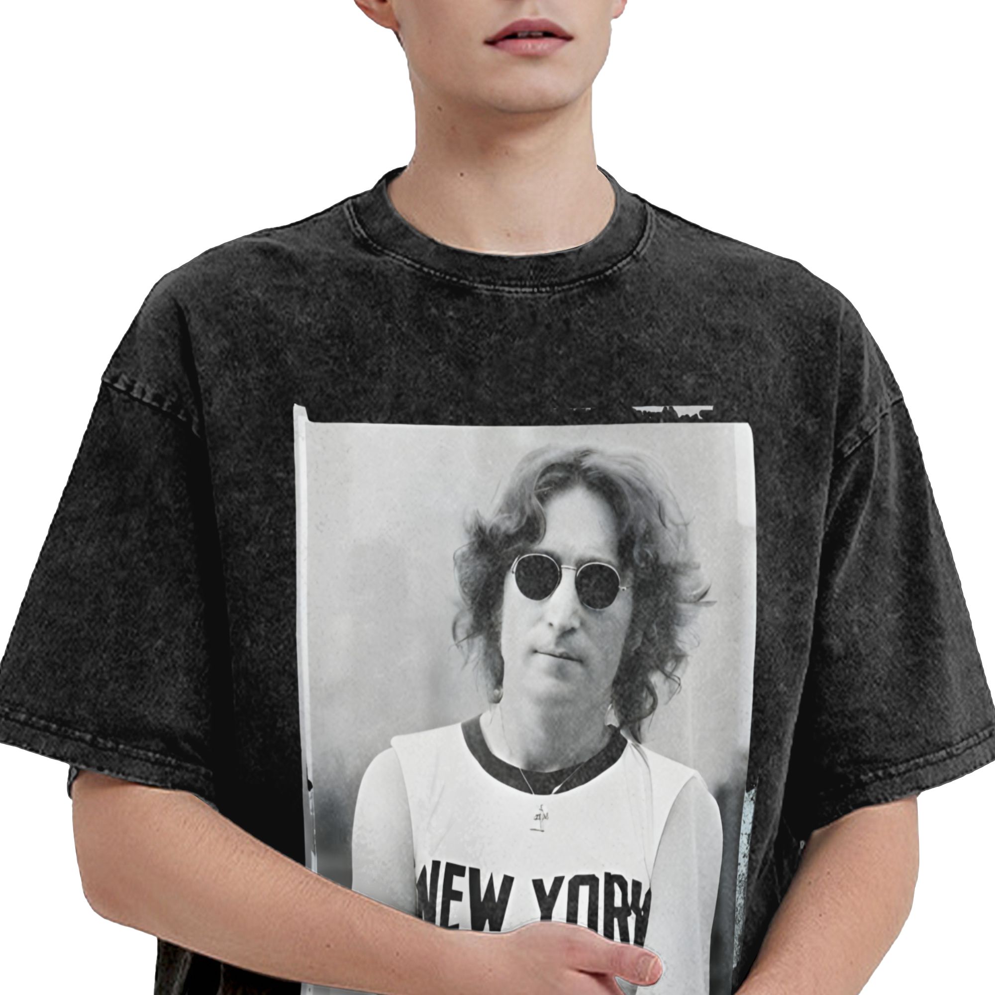 Harajuku Washed Shirt John Len - огляд і ціна Street Fashion Of New York