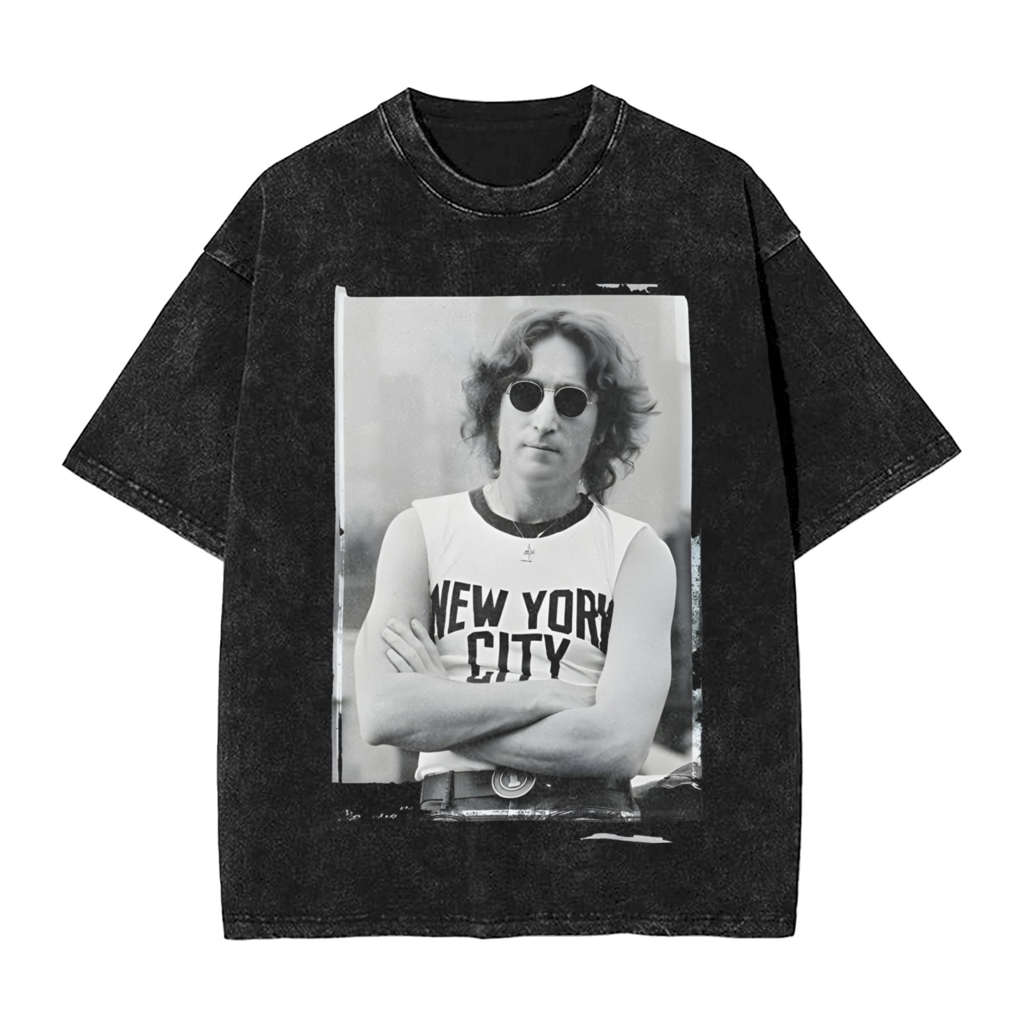 Harajuku Washed Shirt John Len - огляд і ціна Street Fashion Of New York