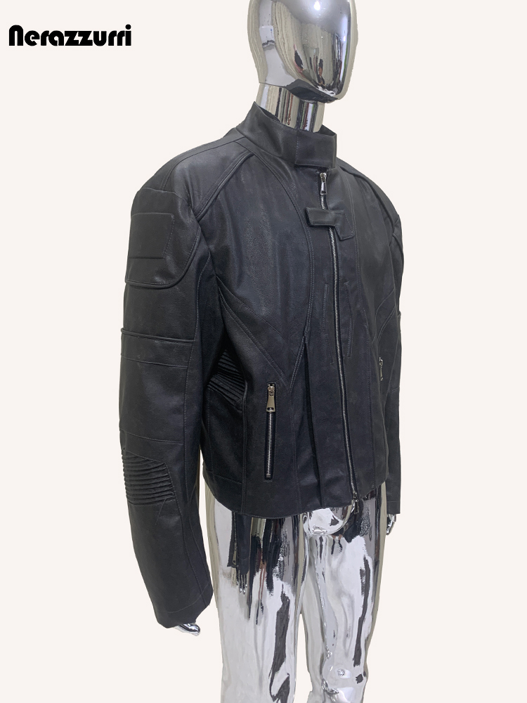 Nerazzurri Autumn Short Distre - огляд і ціна Street Fashion Runway
