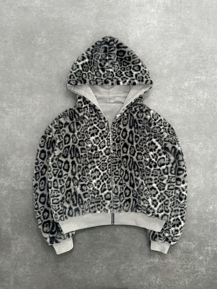 Vintage Gothic Street Zipper L - огляд і ціна Street Fashion Zip Up Hoodie