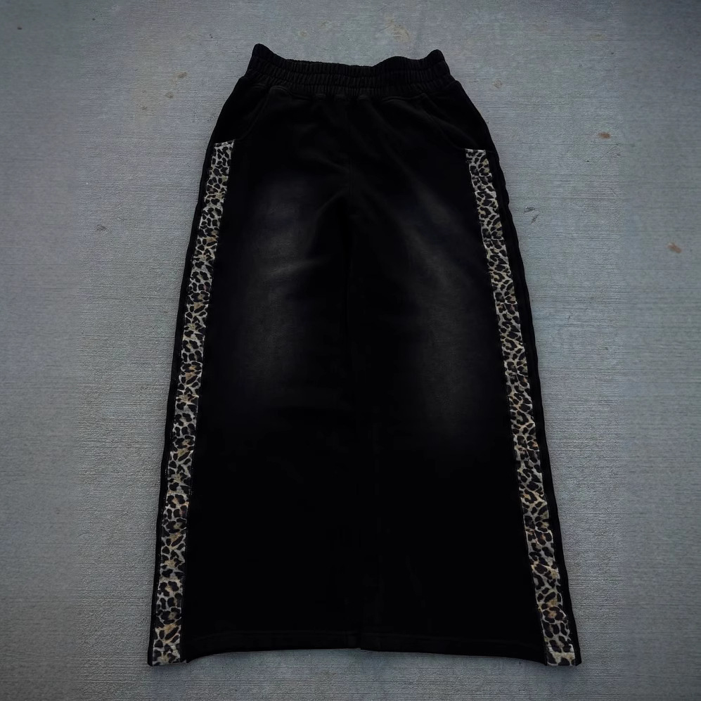 2026 Spring New Leopard Patter - огляд і ціна Street Fashion Zip Up Hoodie
