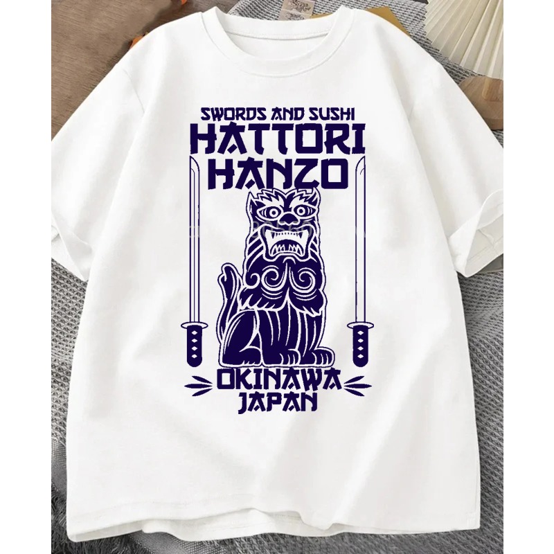 Hattori Hanzo Red Sword Sushi  - огляд і ціна Street Fashion Of Japan