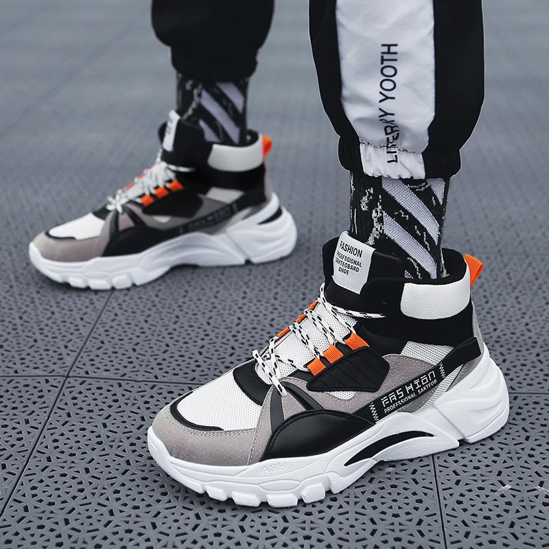 Hightop Summer Men's Sport Sho - огляд і ціна Fashion Street Night