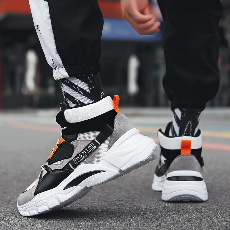 Hightop Summer Men's Sport Sho - огляд і ціна Fashion Street Night